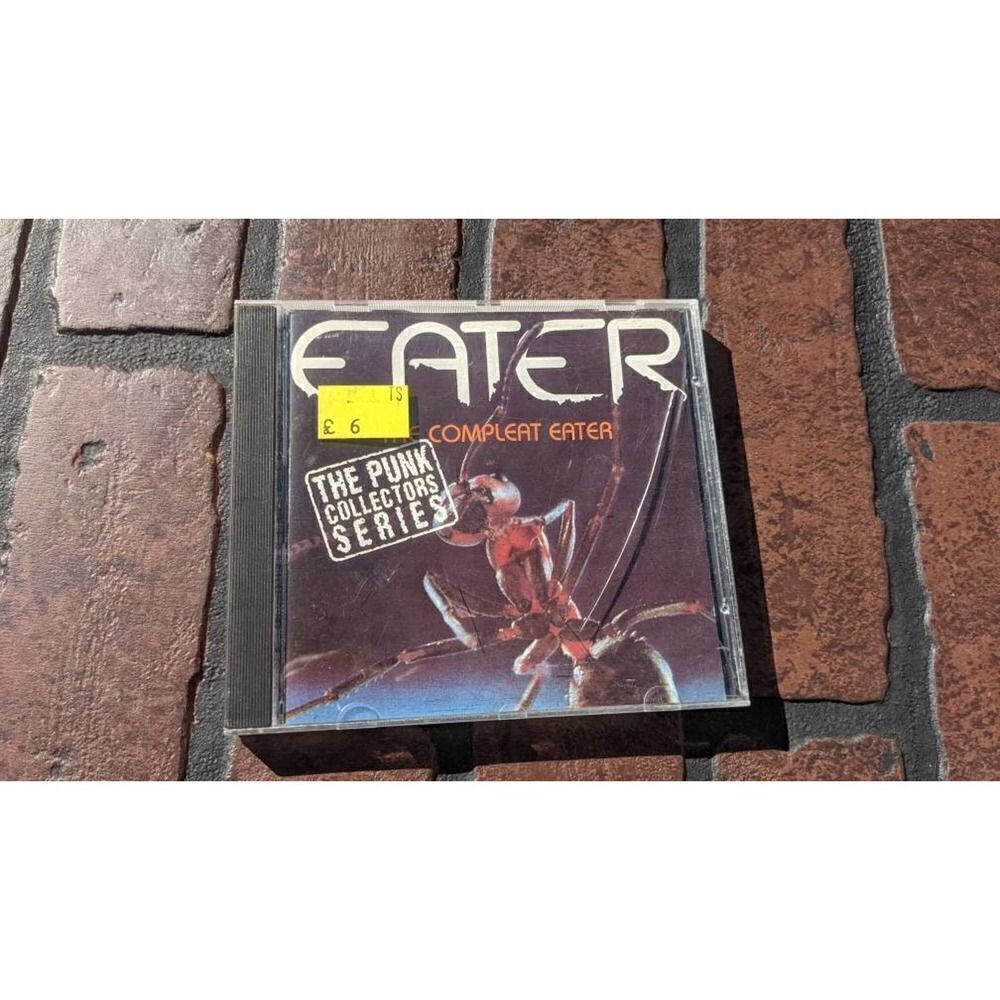 The Compleat Eater Teen Punk UK Cherry Red 1993 CD Punk 10 Anagram‎ Vintage 90s